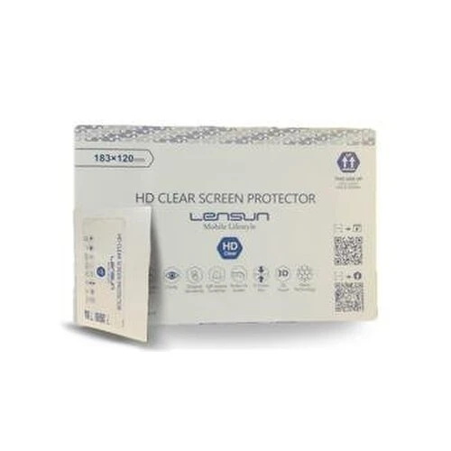 Ochranná fólia Lensun Samsung Galaxy S24 FE - transparentná