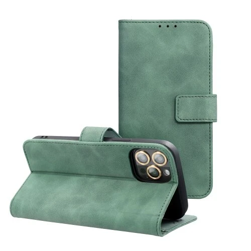 Puzdro Tender Book Xiaomi Redmi Note 14 5G - zelené