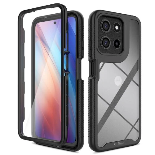 Puzdro Tech-Protect Defense Motorola Moto G15/G15 Power/G05/E15 - čierne