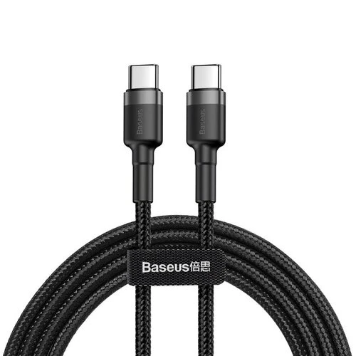 Baseus CATKLF-GG1 Cafule Kabel USB-C 60W 1m Gray/Black