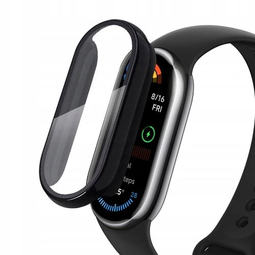 Puzdro Tech-Protect Defense Xiaomi Smart Band 10/10 NFC - čierne