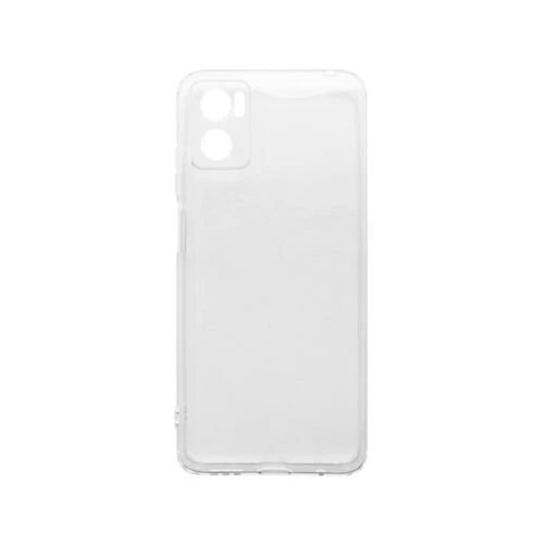 Puzdro Moist Motorola Moto E22, silikónové - transparentné