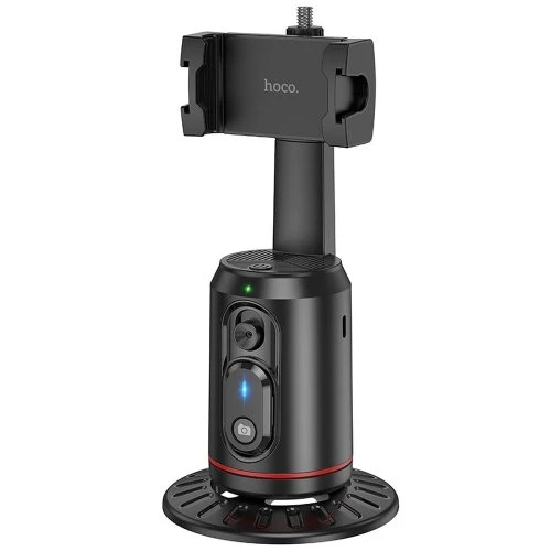 Držiak na mobil HOCO K23 360 stupňov s automatickým sledovaním tváre čierny