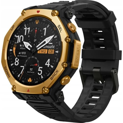 Amazfit T-Rex 3 Pro 44mm Black Gold Zlato Čierny - Nový z výkupu