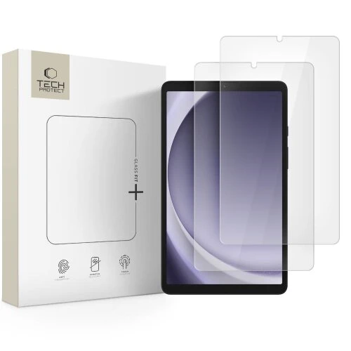 Ochranné sklo Tech-Protect Glass Fit+ Samsung GALAXY TAB A9 / A11 8.7 X110 / X115 / X133 / X135, 2 ks