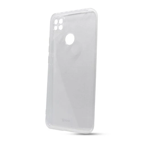 Puzdro Jelly Roar TPU Xiaomi Redmi 9A/9AT/9i - transparentné