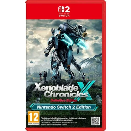 Xenoblade Chronicles X: Definitive Edition - Nintendo Switch 2 hra