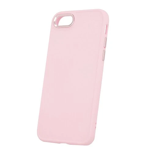 Puzdro Satin iPhone 7/8/SE 2020/SE 2022 - ružové