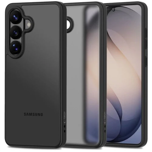 Puzdro Tech-Protect Magmat Galaxy S26 - matné čierne