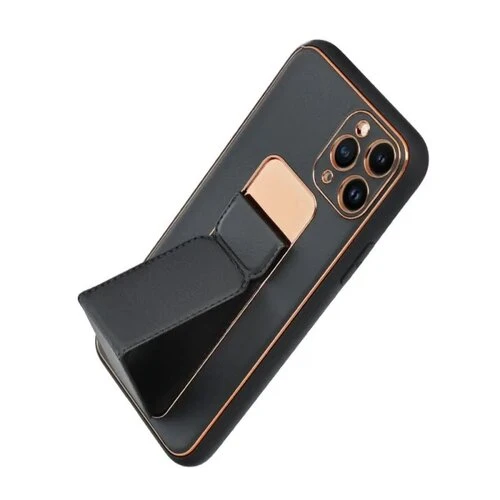 Puzdro Forcell Kickstand TPU iPhone 11 - čierne