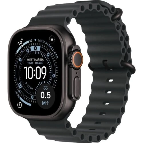 Apple Watch Ultra 3 GPS + Cellular 49mm Black Titanium - Nový z výkupu