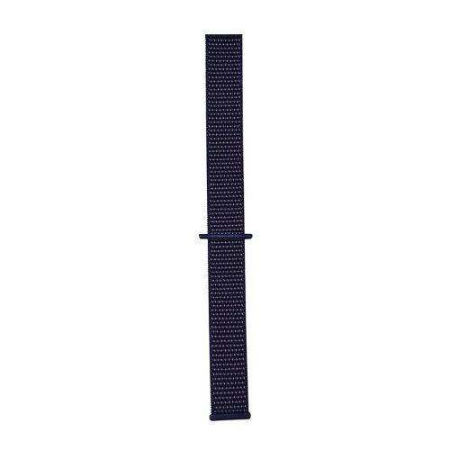 Náramok Devia Sport pre Apple Watch 49/46/45/44mm, nylon - indigový