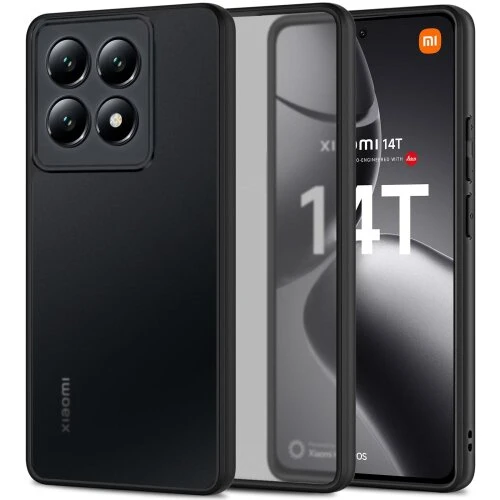 Puzdro Tech-Protect Magmat Xiaomi 14T - matné čierne