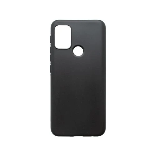mobilNET silikónové puzdro Motorola Moto G10/G10 Power/G20/G30, čierne Pudding