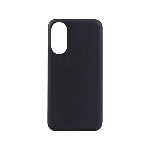Puzdro mobilNET Oppo A78, silikónové - čierne