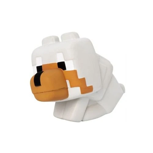 Minecraft - Antistresová figúrka Mega Squishme Tamed Wolf (15 cm)