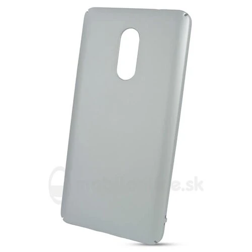 Puzdro Slim Armor TPU/TPC  Xiaomi Redmi Note 4 Global/4X - strieborné