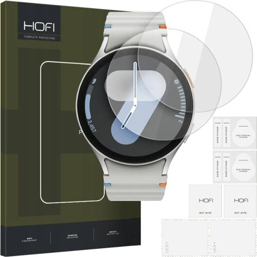 Ochranné sklo na hodinky Hofi Samsung Galaxy Watch 4/5/6/7/FE (40mm) - 2 kusy