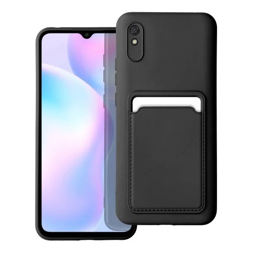 Puzdro Card case Xiaomi Redmi Note 11/11s - čierne