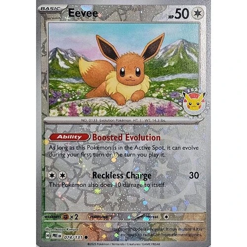 Pokémon TCG: Eevee Pokémon Day 2025 Karta
