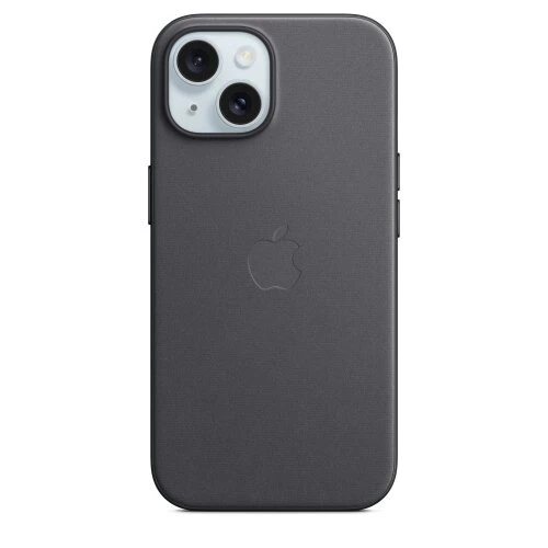 Puzdro MT393ZM/A Apple FineWoven MagSafe iPhone 15 - Čierne