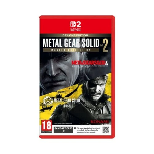Metal Gear Solid Master Collection Volume 2 (GK) - Nintendo Switch 2