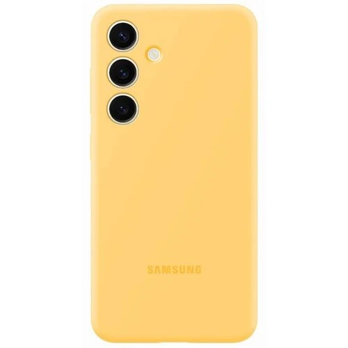 EF-PS921TYE Samsung Silikonový Kryt pro Galaxy S24 Yellow (Pošk. Balení)