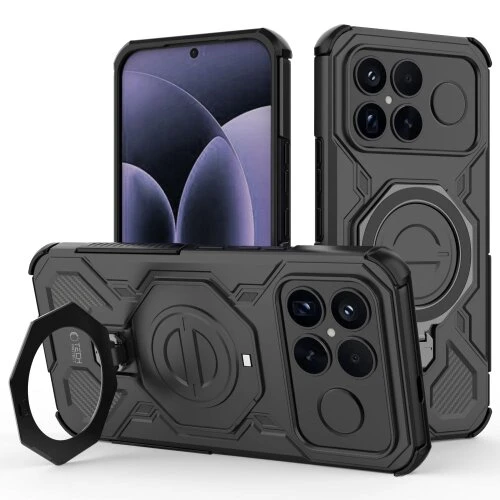 Puzdro Tech-Protect Tacticstand Magsafe Xiaomi POCO F8 Ultra - matné čierne