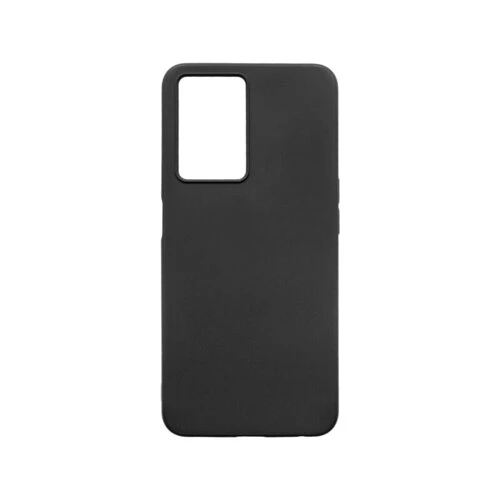 mobilNET silikónové puzdro Oppo A57s, čierne, Matt