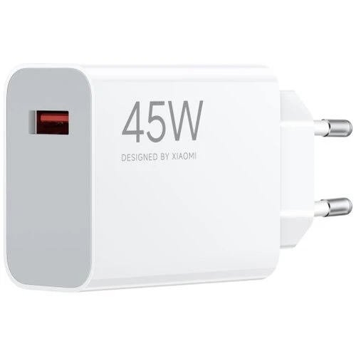 Xiaomi MDY-17-EF USB-A 45W Cestovná Nabíjačka - Biela