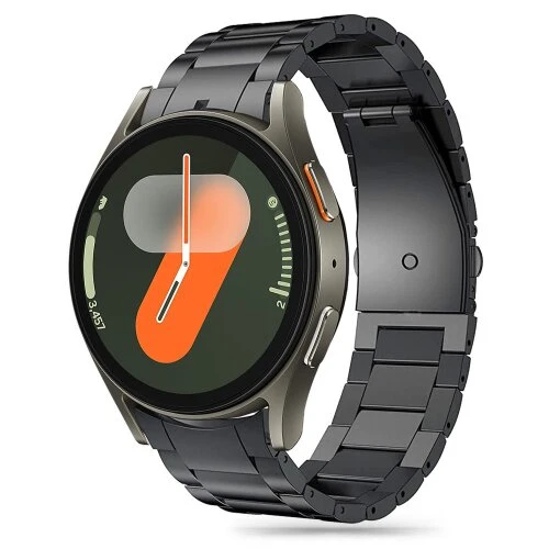 Remienok Tech-Protect Stainless Samsung Galaxy Watch 4/5/5 Pro/6/7/FE - čierny