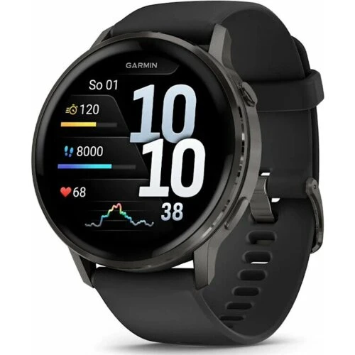 Garmin Venu 4 45mm Black Čierne - Nový z výkupu