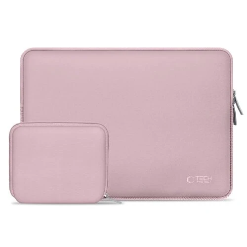 Puzdro Tech-Protect Neoslim na notebook 15-16" - dusty rose