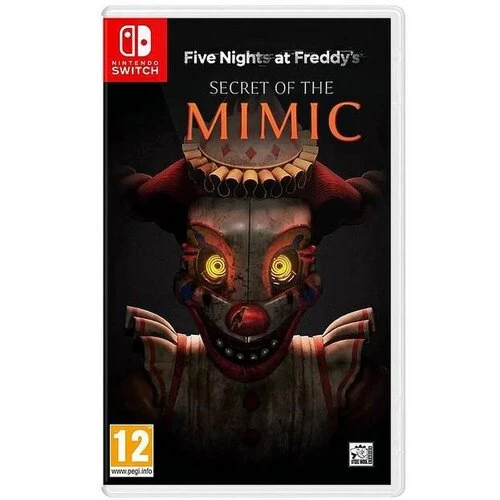 Five Nights at Freddys: Secret of the Mimic - Nintendo Switch