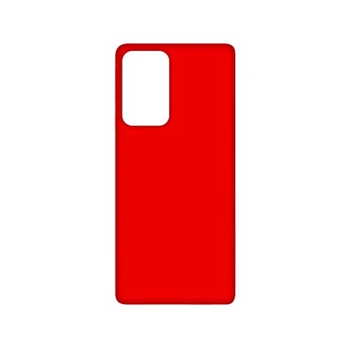 Xiaomi Note 11 Pro červený (matt) gum. kryt