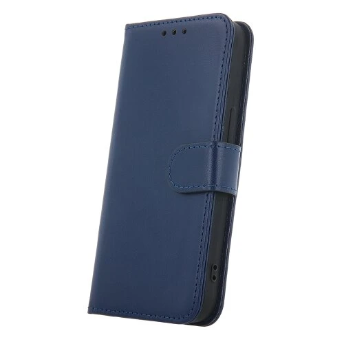Puzdro Smart Classic Book Honor 400 - tmavo-modré