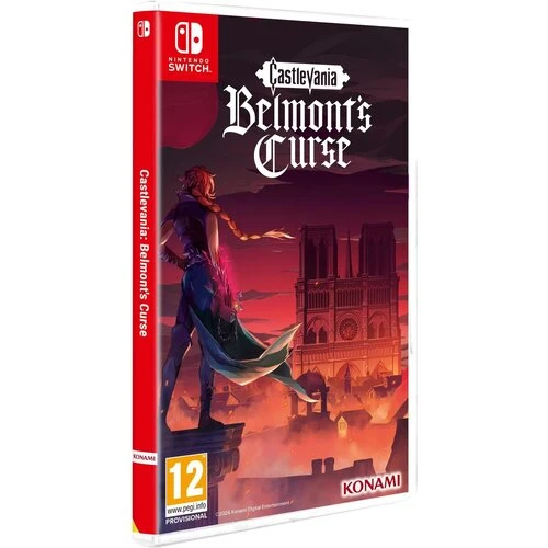 Castlevania: Belmont's Curse - Nintendo Switch