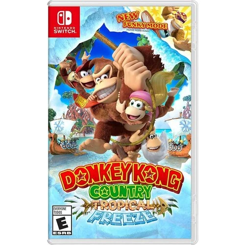 SWITCH Donkey Kong Country: Tropical Freeze