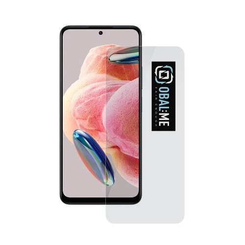 Obal:Me 2.5D Tvrzené Sklo pro Xiaomi Redmi Note 12 4G/5G Clear