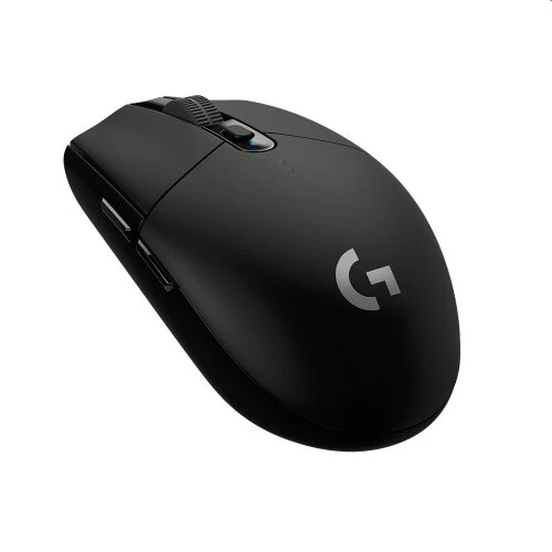 Logitech G305 LIGHTSPEED - bezdrôtová herná myš - čierna