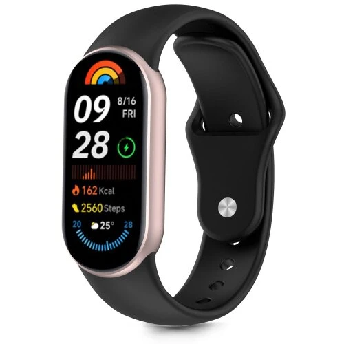 Remienok Tech-Protect Iconband Pure Xiaomi Smart Band 8/9/10/NFC - čierny