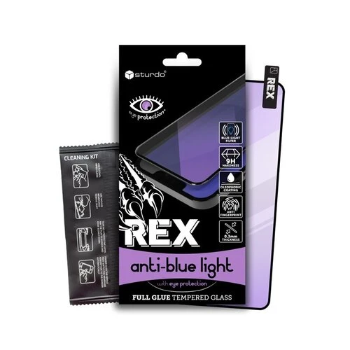 Sturdo REX ochranné sklo Honor 200 Pro (Anti-Blue FULL GLUE)