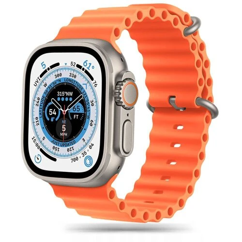 Remienok Tech-Protect Iconband Pro Apple Watch 8/9/10/11/SE/Ultra (44/45/46/49 mm) - oranžový