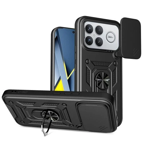 Puzdro Tech-Protect Camshield Pro Xiaomi POCO F8 Ultra - čierne