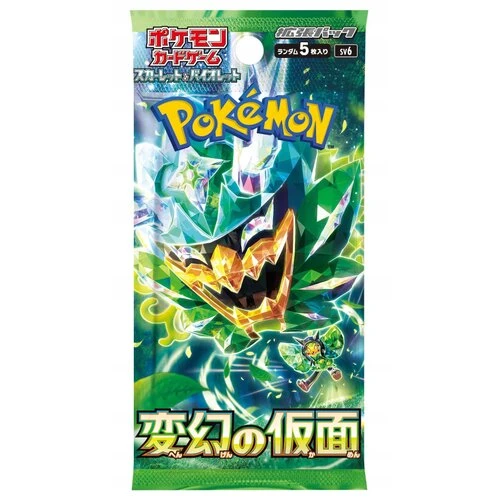 Pokémon TCG: Mask of Change - Booster (Kórejské)