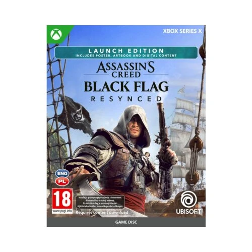 Assassin's Creed Black Flag Resynced Launch Edition - XSX