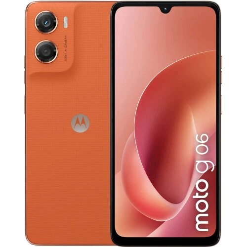 Motorola Moto G06 4GB/64GB PANTONE Arabesque, Oranžový - SK distribúcia