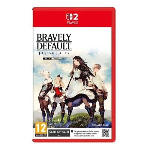 NS2 Bravely Default: Flying Fairy HD Remaster