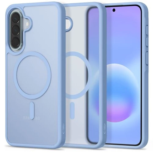 Puzdro Tech-Protect Magmat Magsafe Galaxy A57 5G - matné icy blue