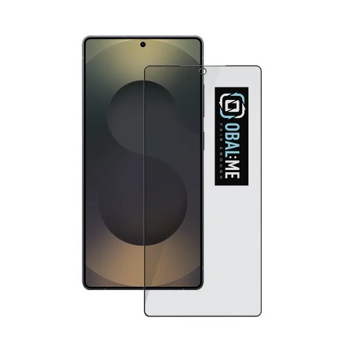 OBAL:ME Privacy 5D Tvrzené Sklo pro Samsung Galaxy S25 Ultra Black